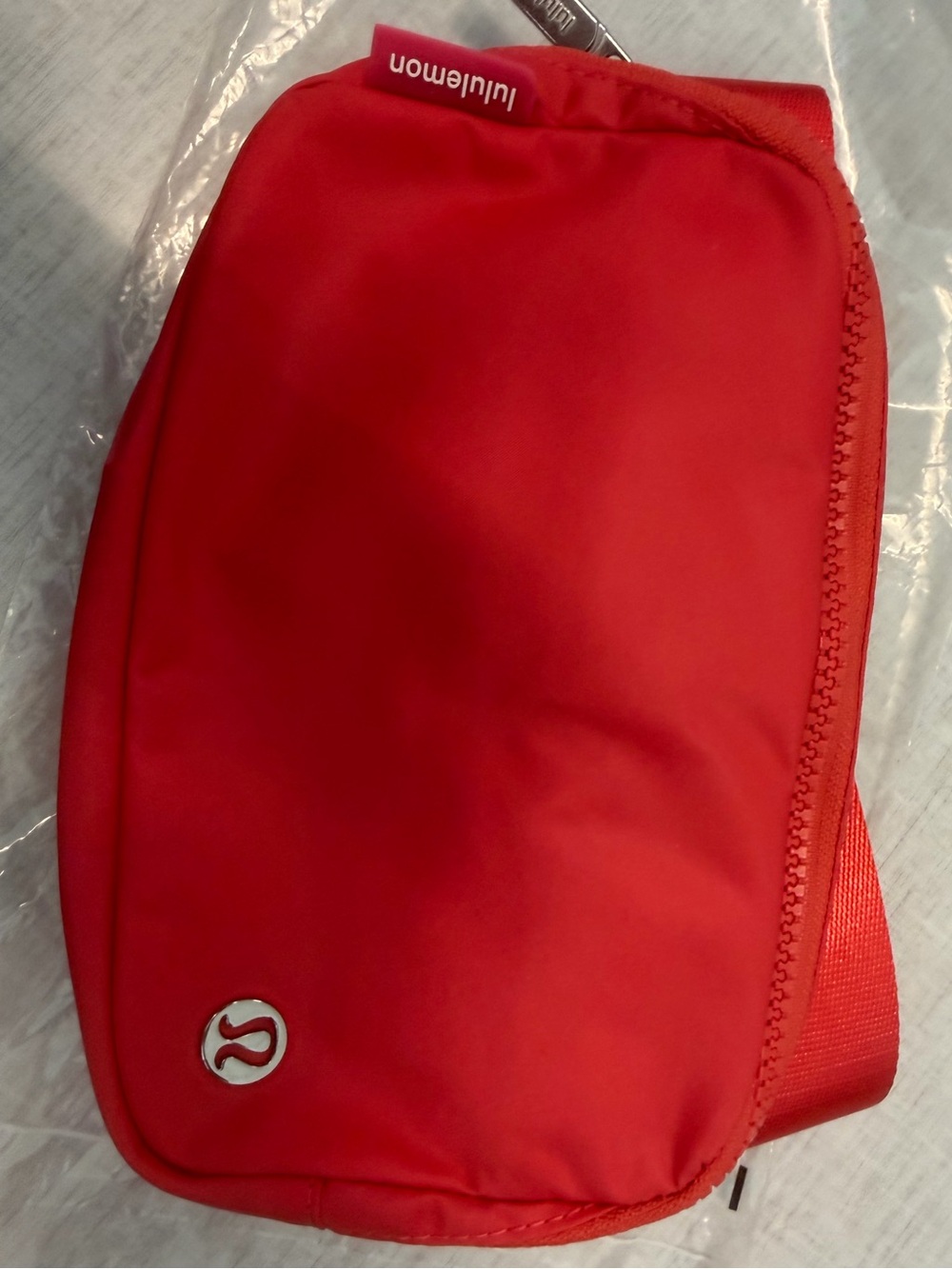 lululemon athletica Red Kids Accessory Bag